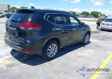 2019 Nissan Rogue Sv from USA, damaged, VIN KNMAT2MV8KP534161